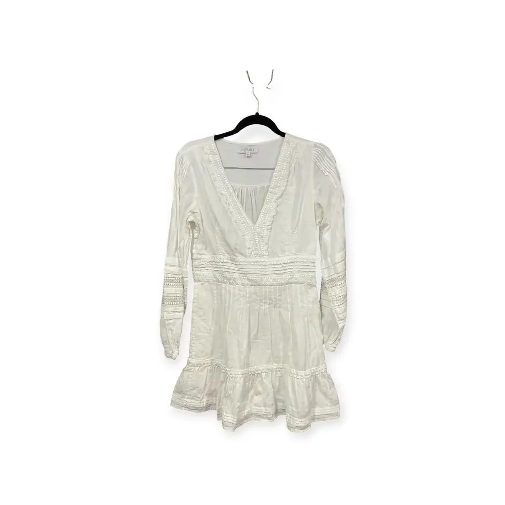 INTERMIX lace white